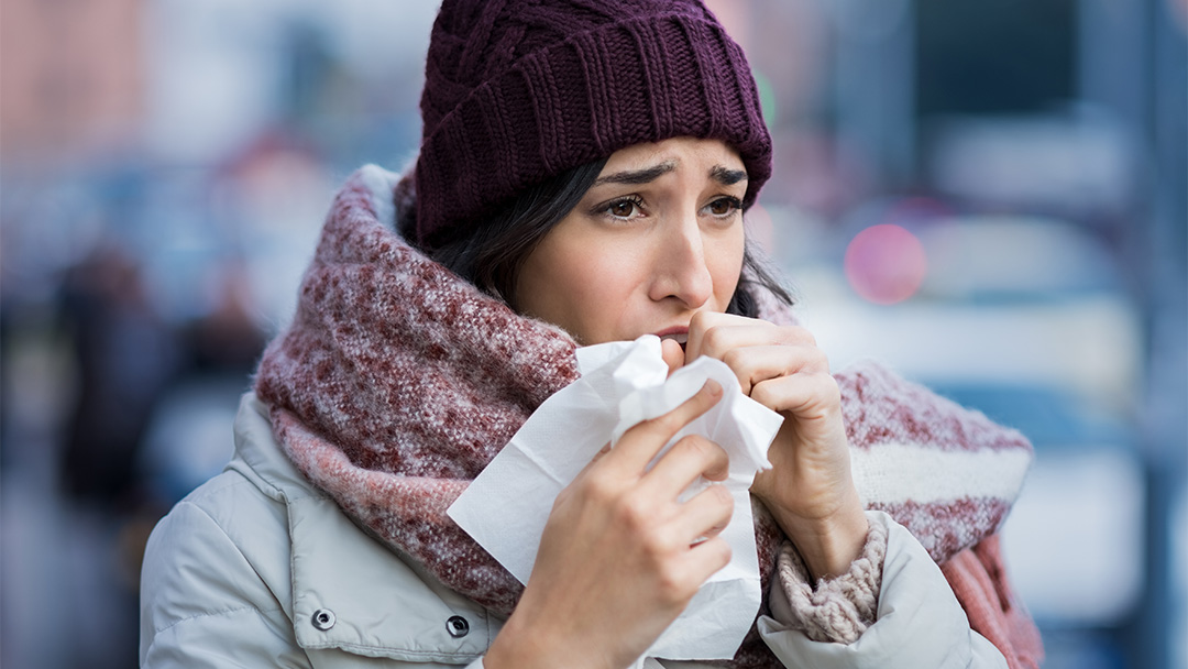 ¿Por qué enfermamos más cuando hace frio?