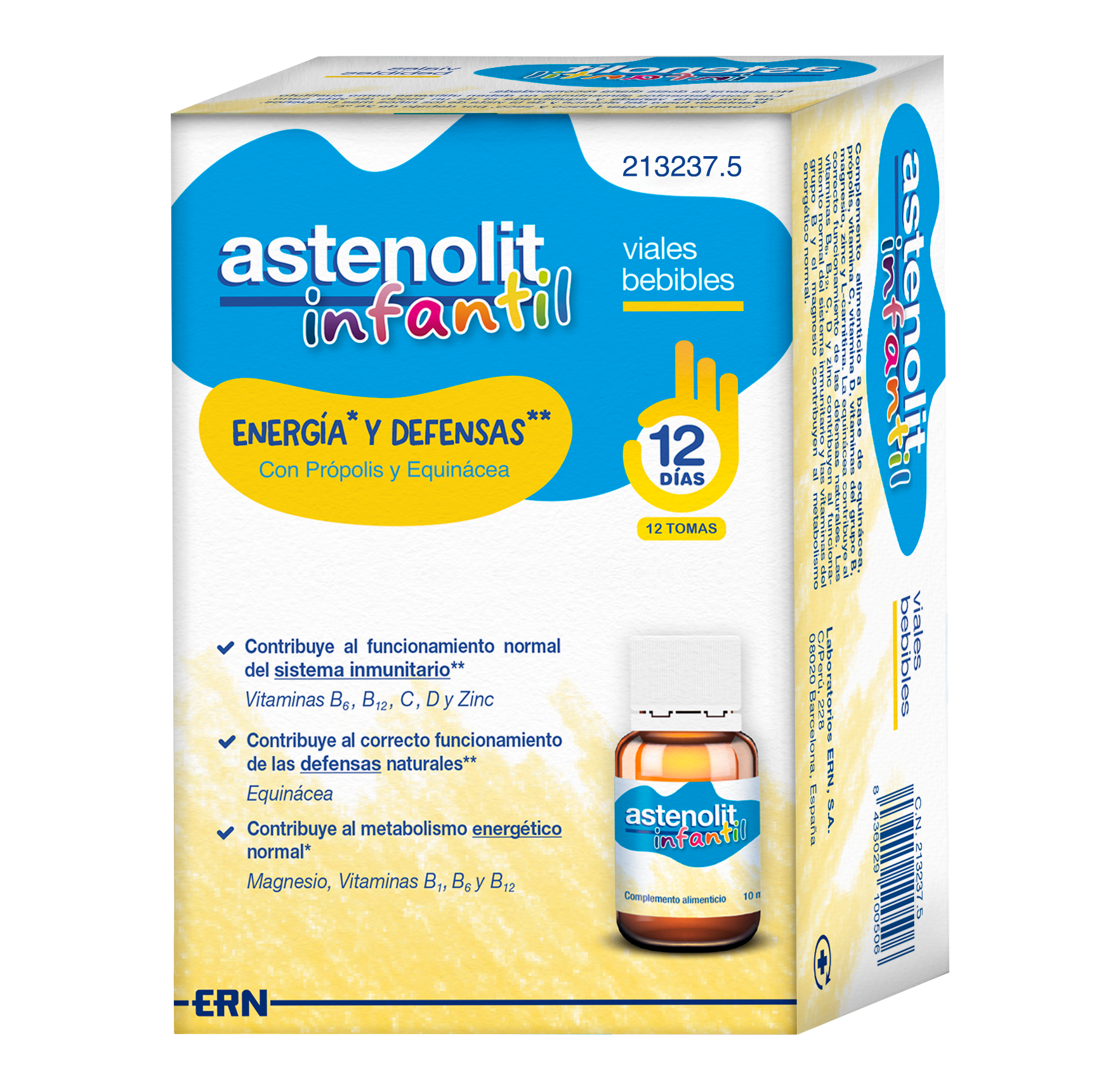 Caja Astenolit Infantil