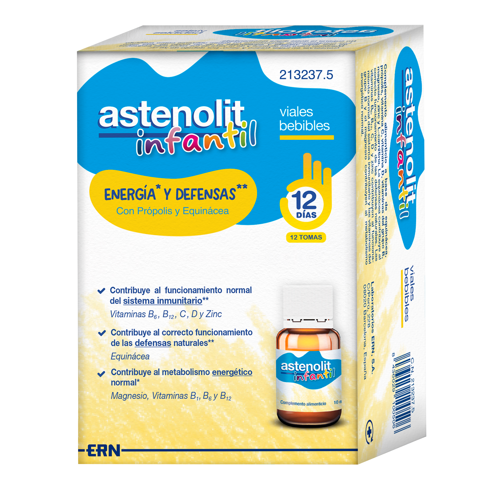 Astenolit Infantil 